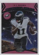 2024 Certified Certified Stars Pink Mirror /199 AJ Brown #14 12ui