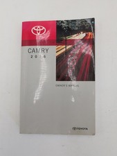 2016 Toyota Camry Owners Manual User Guide