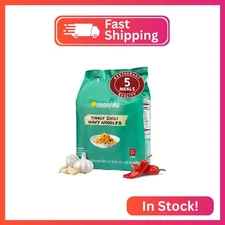 Momofuku Tingly Chili Ramen Noodles by David Chang, 5 Count (Pack of 1) Air-Drie