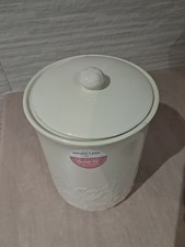 Mason Cash In The Meadow Large Cream Storage Jar - 2.5L