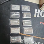10x 1 oz .999 Fine Silver Bars Firearm Design Total 10 oz DCP Doyles Coin Palace
