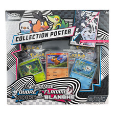 Pokémon 🇫🇷 Coffret Collection Poster EV10.5 Foudre Noire & Flamme Blanche A