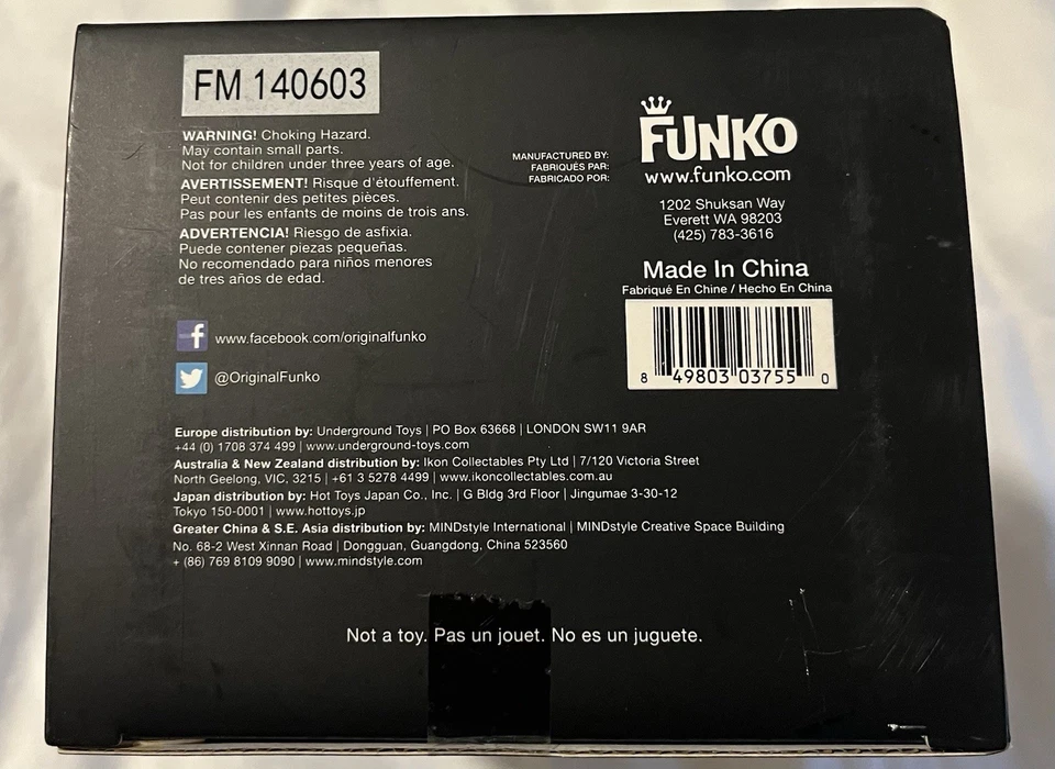 Funko Hikari Teenage Mutant Ninja Turtle RARO Edición Limitada Donatello Foto 4 de 4