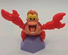 2021 McDonald's Disney 50th Anniversary Little Mermaid Sebastien Lobster