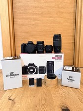 Canon EOS 250D 24.1 MP Digital SLR Camera - Black Kit with 18-55mm F/3.5-5.6...