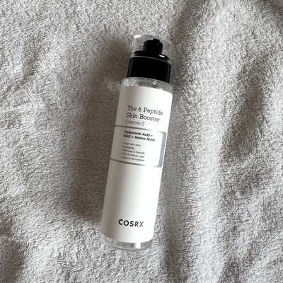 COSRX The 6 Peptide Skin Booster Serum 150ml Elastizität-Aufhellung-Poren verfei