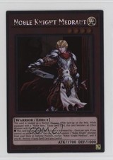 Noble Knight Medraut YuGiOh s of the Round Table Box Set #NKRT-EN006