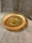 Vintage 1920”s Dugan Tree Of Life Marigold Carnival Glass Bowl Vase