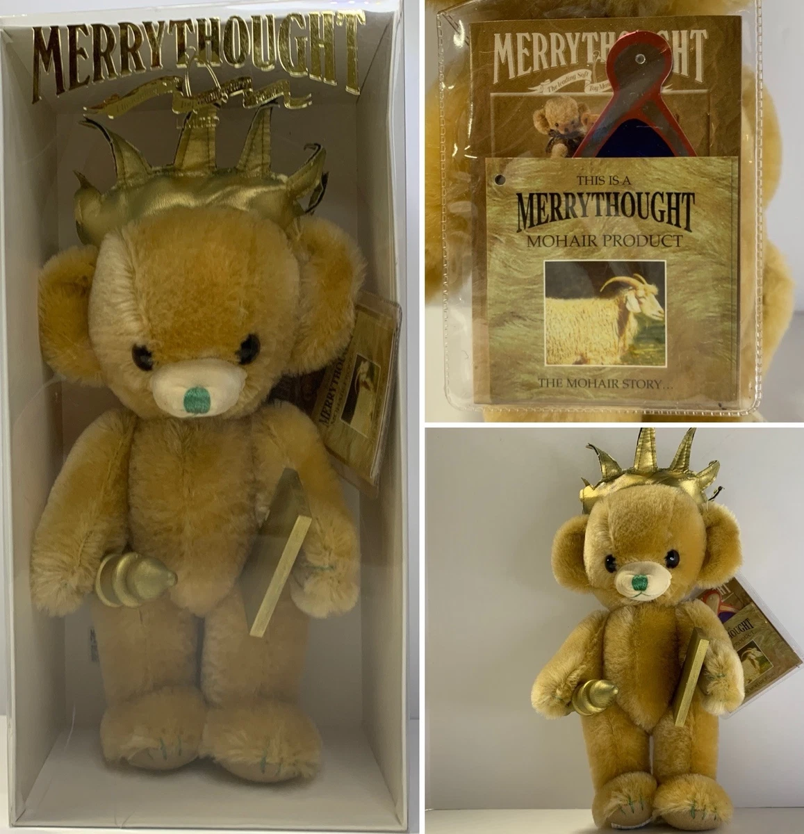 Merrythought Cheeky Bear for sale | eBay