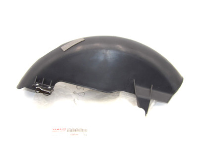 NOS Yamaha OEM Rear Fender Mud Guard 1984-2001 XC125 Riva 125 50M-Y2162-00