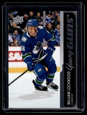 2021-22 Upper Deck Series 2 Young Guns William Lockwood. Rookie #490