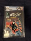 Amazing Spider-Man 252 1984 CGC 9.2 WP NEWSSTAND **1st Black Costume* KEY marvel