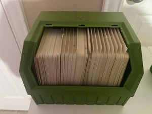 VTG Western Publishing 1978 The Greenhouse A Guide To Indoor Plant Cards&Index