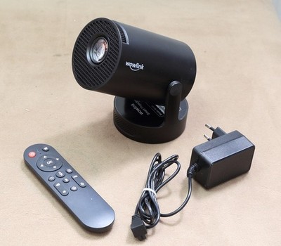 Wowlink W210 Mini-Smart Beamer schwarz Projektor 720P 200 ANSI