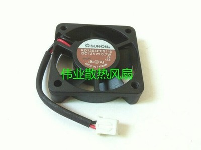   Kd1204pfs1-8 4cm  40*40*10mm Cooling Fan 12v 0.7w #cv
