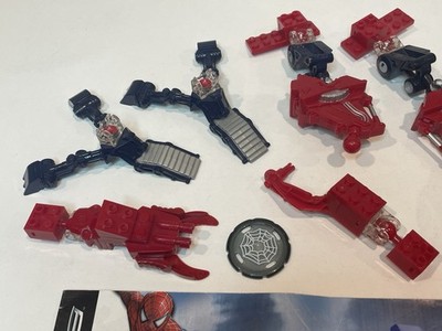 Mega Bloks 1926 Marvel Spider-Man 3 Mech Parts and Manual | eBay