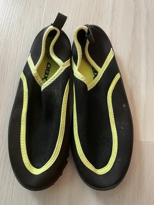 DBX WATER SHOES Black/Green Women s Size 3