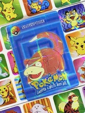 Pokemon Flareon Vintage Pocket Monsters Vending HOLO Prism Sticker 99 Nintendo