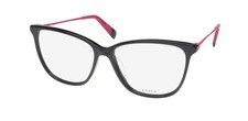 FURLA VFU200 OVERSIZED LENSES WOMENS FASHION DESIGNER HOT EYEGLASS FRAME/GLASSES