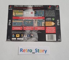 Sony Playstation PS1 - GTA 2 - Jaquette Arrière / Cover