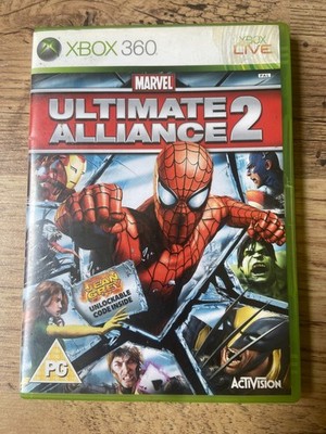 marvel ultimate alliance 2 xbox 360. Ohne Handbuch. Portofrei