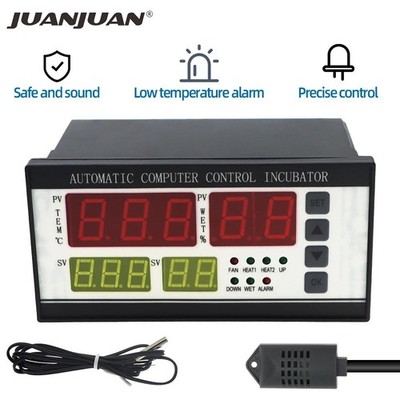 XM-18 Digital Eierinkubator Steuerung Multifunktionsthermostat Hygrostat Cont