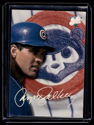 1992 Leaf Studio Ryne Sandberg Chicago Cubs #176