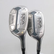 Adams Idea Tech Boxer 4 & 5 Hybrid Set Graphite YSQ-HL Senior Flex RH C-154168