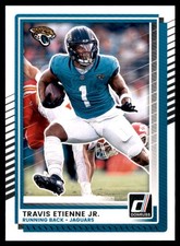 2025 Donruss #141 Travis Etienne Jr.