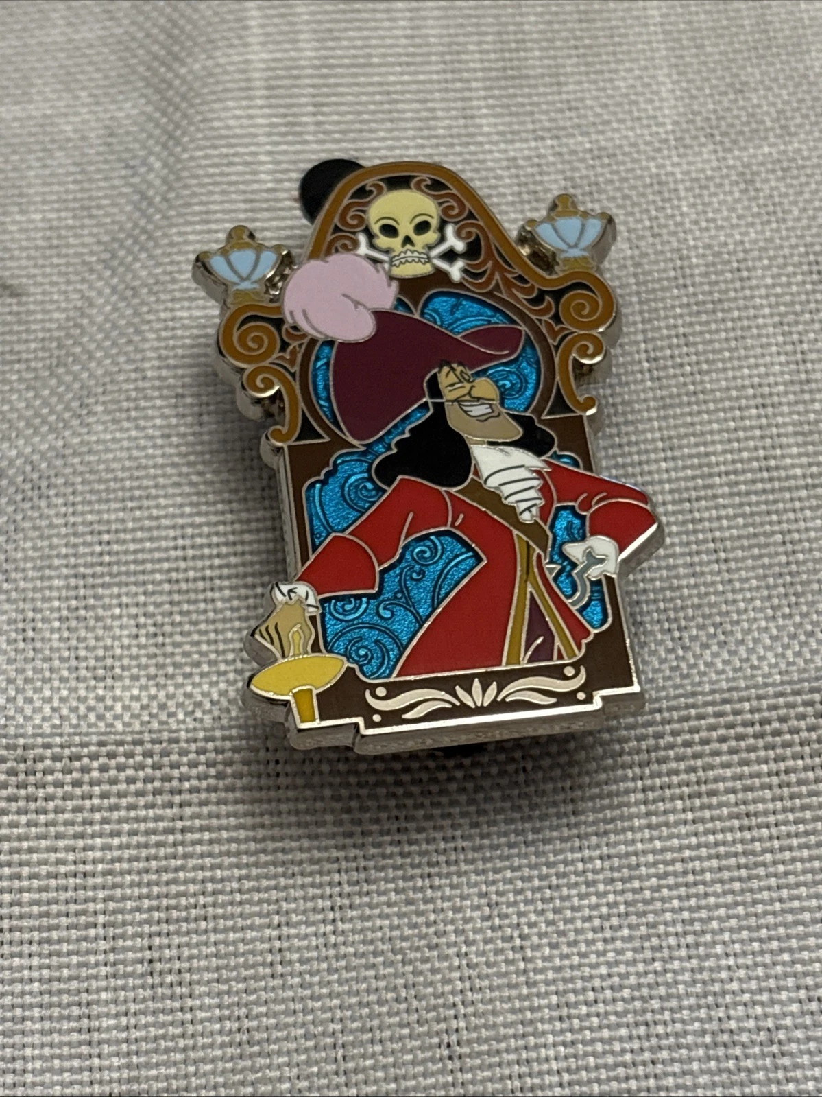 Disney Captain Hook Villains Pin