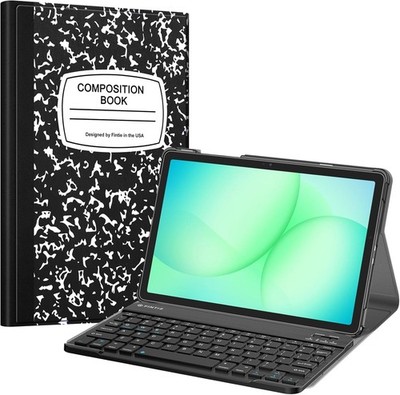 Keyboard Case for Samsung Galaxy Tab A11+ Plus 2025/ A9+ Plus 11 Inch Slim Cover