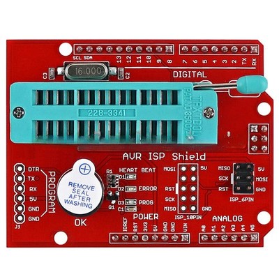 AVR ISP Shield Burning Burn Bootloader Programmer for Arduino 8pcs