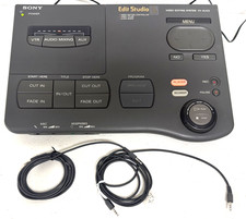 Retro Sony Family Studio XV-AL100 Video Editing Controller Mixer untested parts