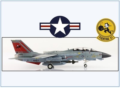 HA5253 F-14D Tomcat US NAVY ''Tomcatters'' Last Cruise 2006,Hobbymaster 1:72