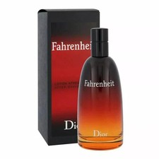 Christian Dior Fahrenheit Aftershave Lotion 100ml For Him - Brand New