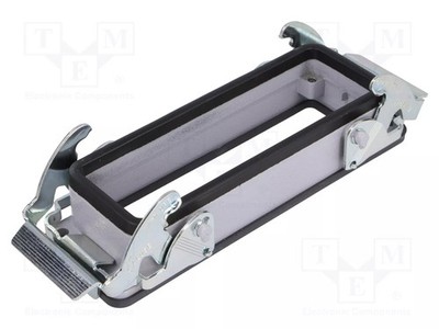 size 104.27 Enclosure for connectors: HDC for panel mounting