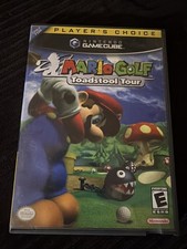 Mario Golf Toadstool Tour 2003 Nintendo GameCube, CIB Players Choice Edition