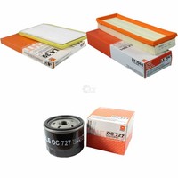 Mahle / Knecht Innenraumfilter LA 39 Luftfilter LX 704/1 ÖLfilter OC 727