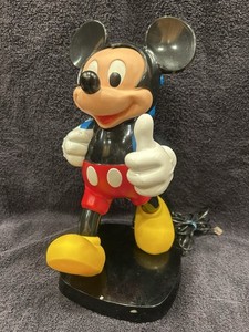 Vintage Disney 1986 Tyco Mickey Mouse Blue Backpack Telephone  