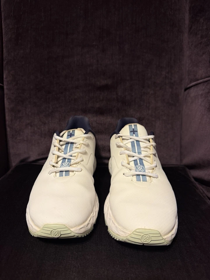 Zapatos de golf G/Fore MG4+ | Talla 9, Allure Camo, G4MF22EF27, blanco azul Foto 3 de 4