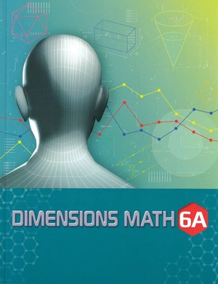 Dimensions Math Textbook 6A