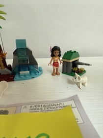 Retired Lego 41149 Disney: Moana's Island Adventure Set,