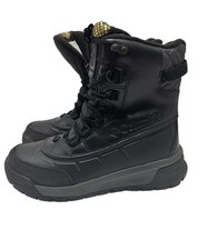 Columbia Bugaboot Celsius Black Shark Snow Boots Men's Size 8.5