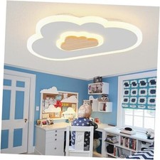 LED Ceiling Light Fixture Dimmable Children Cloud Lights for Ceiling 19.7in