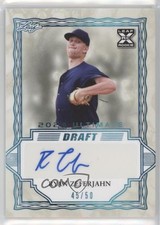 2020 Leaf Ultimate Draft Platinum Spectrum 45/50 Ryan Zeferjahn #BA-RZ1 Auto g2u