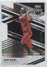 2020 Panini Elite Extra Edition 203rd Decade Die-Cut 124/203 Jake Vogel #98 0b5