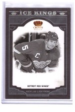 Nicklas Lidstrom 2011-12 Panini Crown Royale Ice Kings Card #11