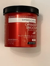 SoftSheen Carson Optimum Smooth Multi Mineral Creme Relaxer REGULAR Strength