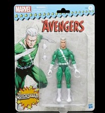 Retro Quicksilver Green Suit Marvel Legends