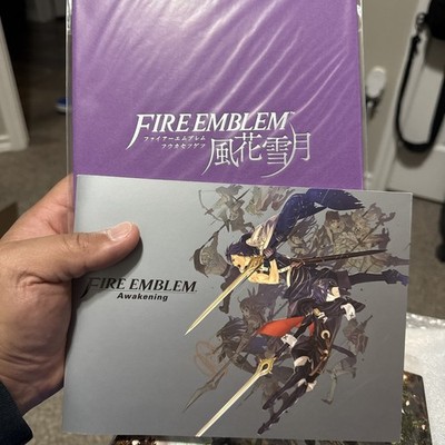 Fire Emblem Awakening Nintendo 3DS Promotional Mini Art Book OOP